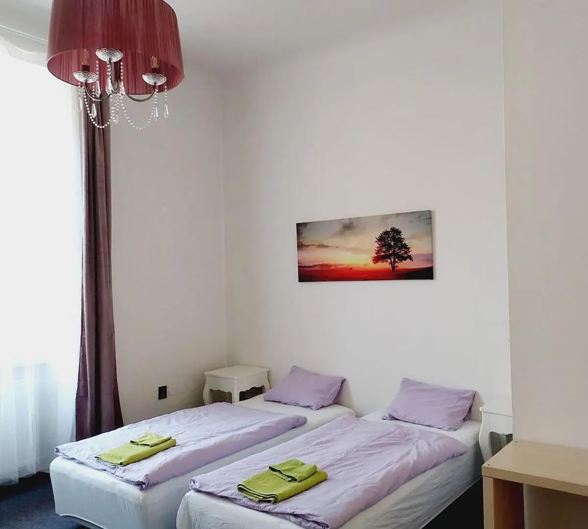 Appartement Just 3 Min Walk Old Town Center Private Room C Praag